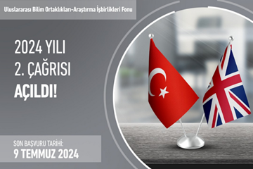Uluslararası Bilim Ortaklıkları-Araştırma İş birlikleri Fonu Çağrısı