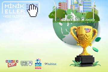 Scratch Cup 2024'te Çocuklar Sürdürülebilir Yaşam İçin Kodladı