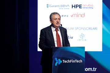 Teknoloji̇ Ve Fi̇nans Dünyası Techfintech'te Bi̇r Araya Geldi̇