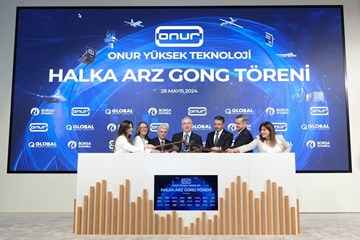 Borsa İstanbul'da Gong Onur Yüksek Teknoloji İçin Çaldı