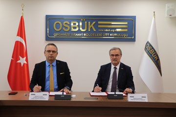 OSBÜK ve İş Bankası'ndan OSB'leri Destekleyen İş Birliği