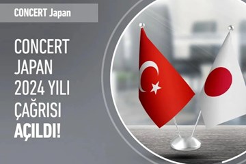 CONCERT Japan 2024 Yılı Çağrısı Başvurularınızı Bekliyor