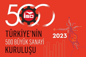Türkiye'nin 500 Büyük Sanayi Kuruluşu 2023 Sonuçları Açıklandı