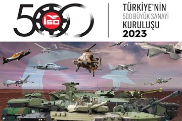 Savunma Sanayi Şirketleri İSO 500'e Damga Vurdu
