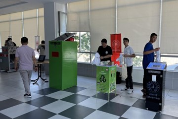 Meslek Liseliler, Atıkları Ekonomiye Kazandıran Makineler Üretiyor