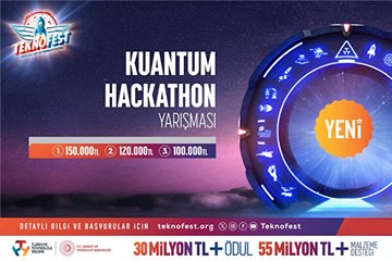 Kuantum Hackathon Yarışması Başvurularınızı Bekliyor!