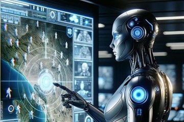 Dünyanın İlk Yapay Zekâ Askeri Komutanını Yaptılar