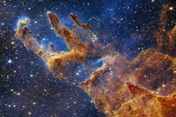 NASA'dan Büyüleyici Tur: 6500 Işık Yılı Uzaklığa Yolculuk!