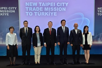 Yeni Taipei, Türkiye ile Ticaretini Geliştirmek İstiyor