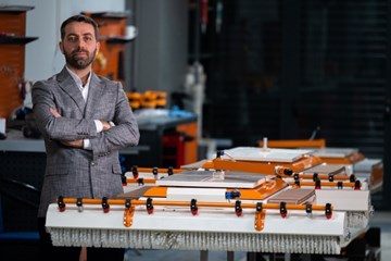 Yerli Güneş Paneli Temizlik Robotu 13 Ülkeye İhraç Ediliyor
