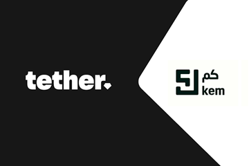 Tether, Fintek Uygulaması Kem'e 3 Milyon Dolar Yatırım Yaptı