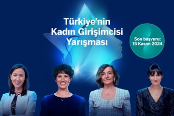 18. Türkiye'nin Kadın Girişimcisi Yarışması İçin Başvurular Başladı