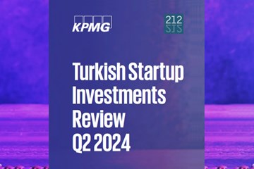 Türkiye Startup Yatırımları 2024 İkinci Çeyrek Raporu Yayımlandı