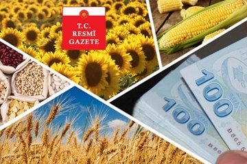 Bitkisel Üretim Girişimcilerini Destekleme Tutarları Belli Oldu