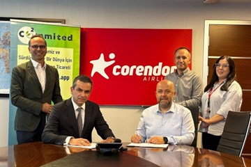 Corendon Airlines, cOmmited.app İle İklim Programı Başlattı