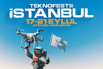 TEKNOFEST'in 2025'teki İkinci Durağı 17-21 Eylül'de İstanbul!