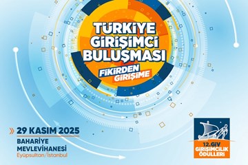 TÜRKİYE GİRİŞİMCİ BULUŞMASI 2025 İçin Geri Sayım Başladı