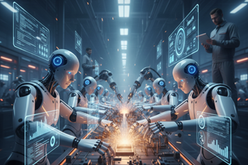 Metal Yaka: Dijital Dönüşümün Yeni İşgücü ve Endüstriyel Gelecek