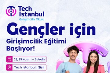 Tech Istanbul, Gençler İçin Girişimcilik Eğitimi Başlatıyor