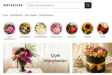 Nota Çiçek, Premium Çiçek Buketleri ile Sektöre Giriş Yaptı