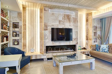 Ev Dekorasyonunda Mermer ve Traverten Kullanımı