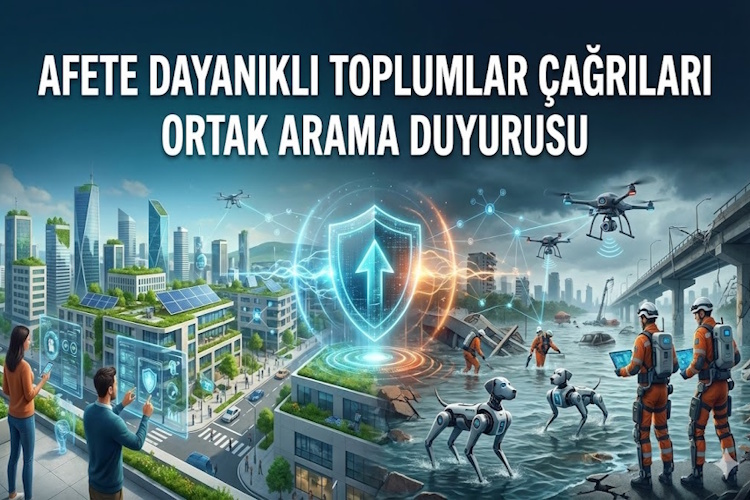 Afete Dayanıklı Toplumlar Proje Çağrıları İçin Ortaklar Aranıyor