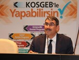 KOSGEB'in Yeni Başkanı Prof. Dr. Cevahir Uzkurt Oldu!