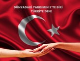 Küresel İnsani Yardımın 5’te Biri Türkiye'den!