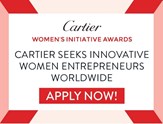 Cartier 2018 Kadın Girişimciler Ödülleri Başvuru Dönemi Başladı!