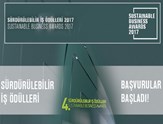 Sürdürülebilir İş Ödülleri 2017 Başvuruları Devam Ediyor!