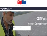 ODTÜ'den Herkese Ücretsiz Ders İmkanı Sağlayan Girişim: Bilgeİş!