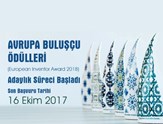 Buluşcular, Avrupa Buluşçu Ödülleri İçin Adaylık Süreci Başladı! Kaçırmayın!