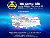 Kamu Bilişim Platformu'19 Dijital Devlet İçin Toplanacak