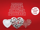 AKBANK Girişimci Geliştirme Programı Başvuruları Başladı