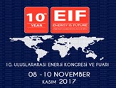 Enerji Sektörü EIF 2017 Kongresi İle Ankara'da Buluşuyor!