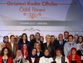 2017 Yılının Başarılı Kadın Çiftçileri Ödüllendirildi!