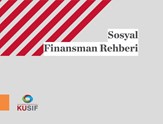 Koç Üniversitesi Sosyal Etki Forumu'ndan Sosyal Finansman Rehberi!