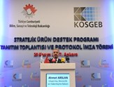 Ahmet Arslan: 2020'ye Kadar Milli Bir Haberleşme Şebekesi Kuracağız!