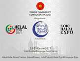 Dünya Helal Zirvesi & OIC Halal Expo Fuarı 23-25 Kasım'da İstanbul'da!