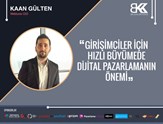 Bir Konu Bir Konuk Etkinliklerinin Kasım Konuğu: Kaan Gülten!