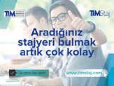 TİM'den Staj ve Stajyer Bulduran Web Girişimi: TİMSTAJ!