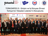 Türk İş Dünyası 21. Girişim ve İş Dünyası Zirvesi'nde Buluştu!