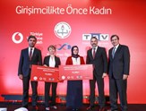 Girişimcilikte Önce Kadın Projesinde Ödüller Verildi