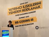 TÜYİD Yatırımcı İlişkileri Zirvesi 2017’de Ödüller Sahiplerini Buldu