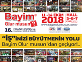 16. Bayim Olur musun? Fuarı Markalarla Girişimcileri Buluşturuyor!