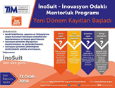 İnoSuit'te 2018'in Yeni Dönem Kayıtları Başladı!