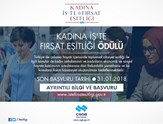 ÇSGB'den Kadın istihdamını Destekleyen İşverene Ödül!