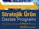 KOSGEB’in Stratejik Ürün Destek Programı Yeniden Düzenlendi