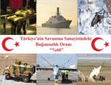 Savunmada Bağımsızlık Oranımız Yüzde 60 Oldu!