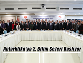 Antartika'ya 2. Bilim Seferi Başlıyor!